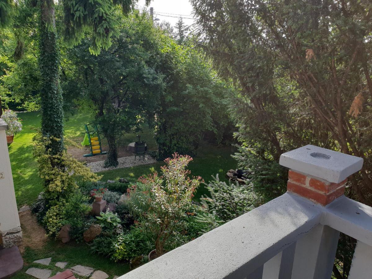 Kasza Villa Balatonfüred Kültér fotó