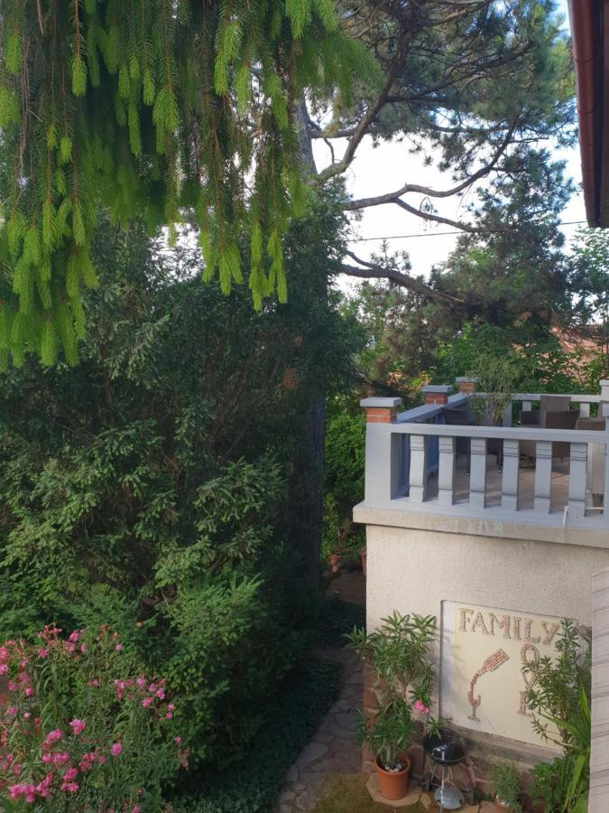 Kasza Villa Balatonfüred Kültér fotó