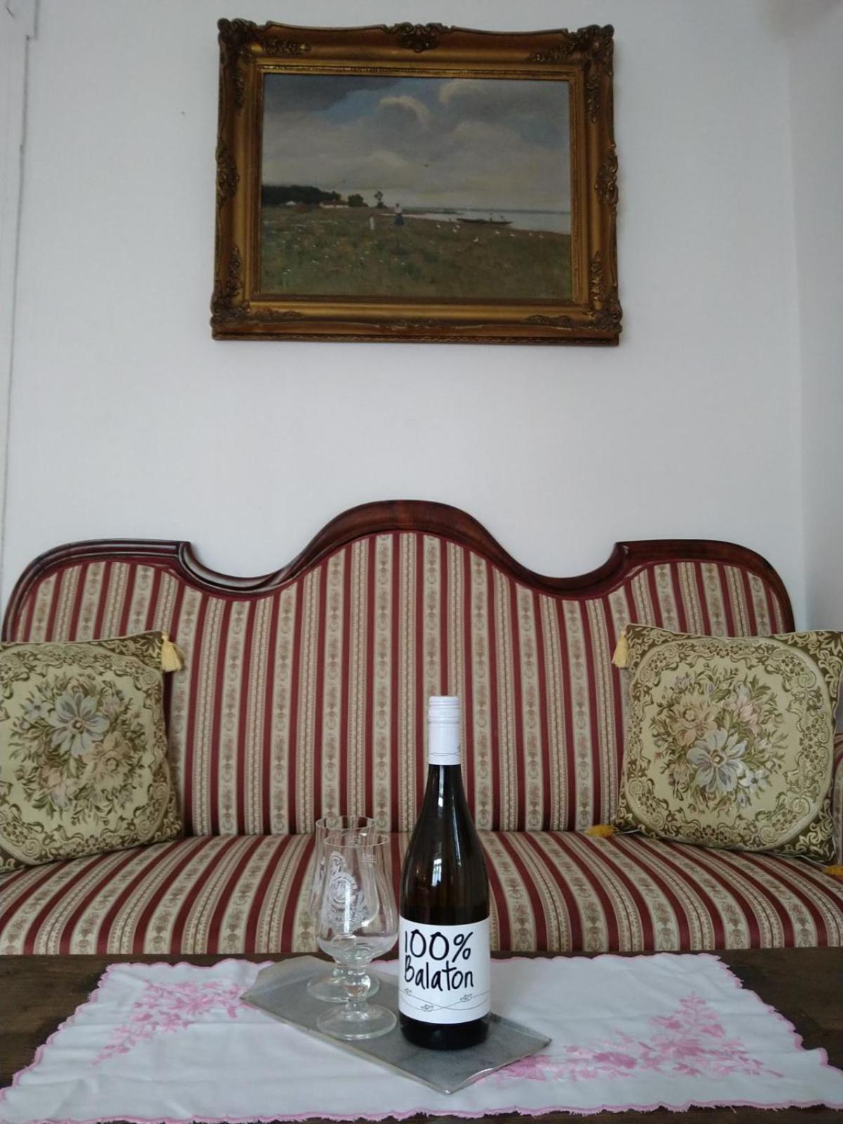 Kasza Villa Balatonfüred Kültér fotó