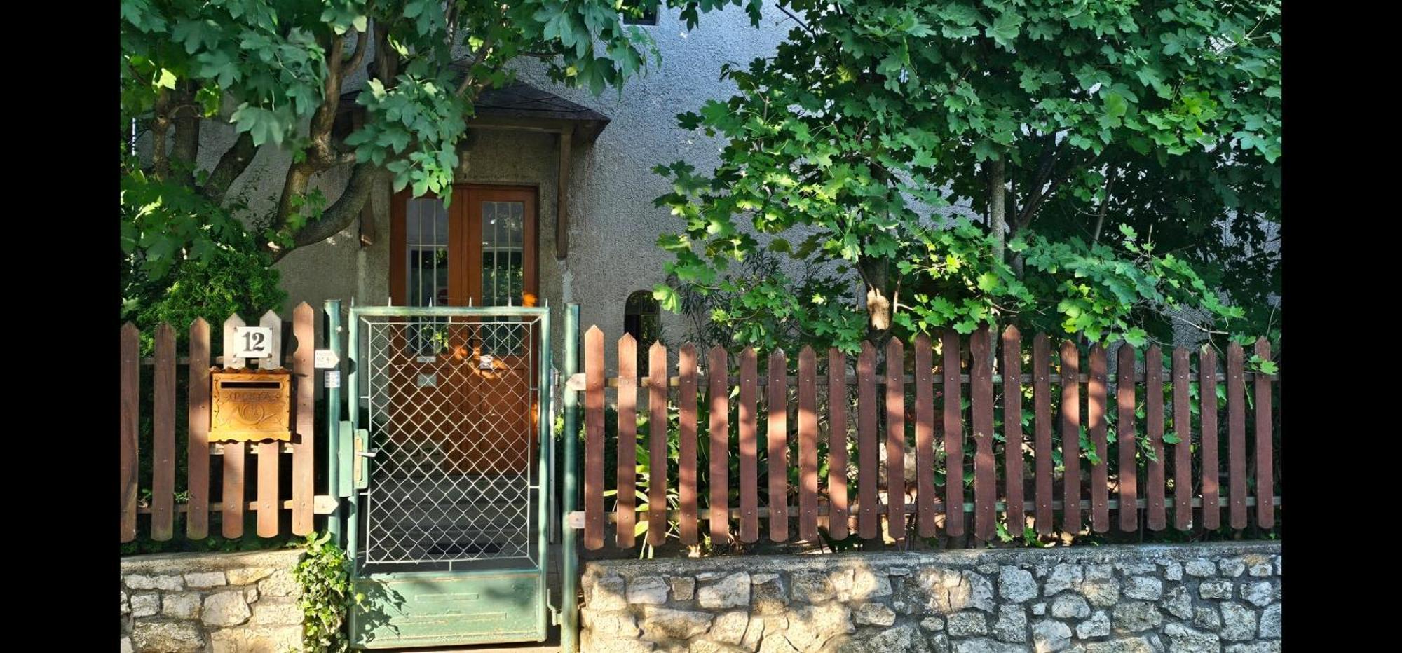 Kasza Villa Balatonfüred Kültér fotó